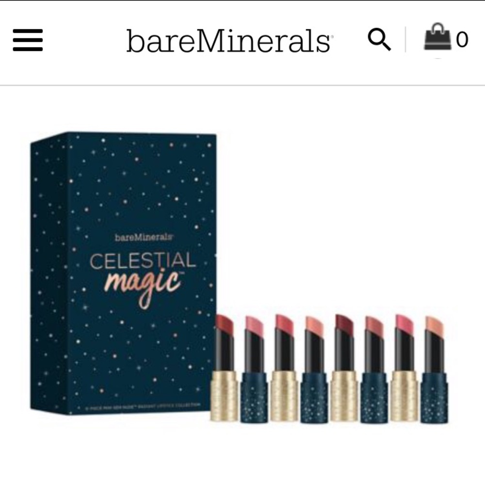 [bareMinerals] ✨ Celestial Magic Lipstick Set ✨